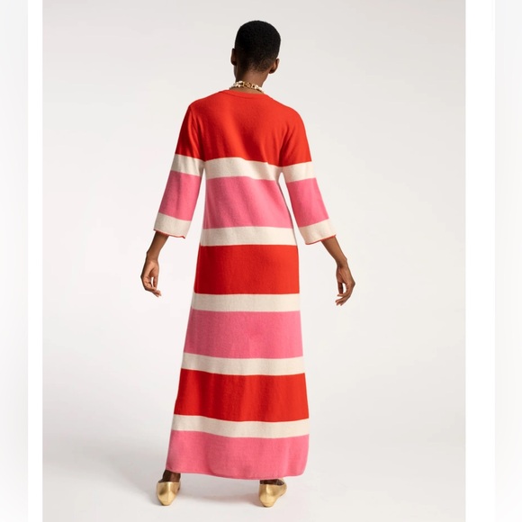 Frances Valentine Stripped Sweater Dress - Picture 15 of 15